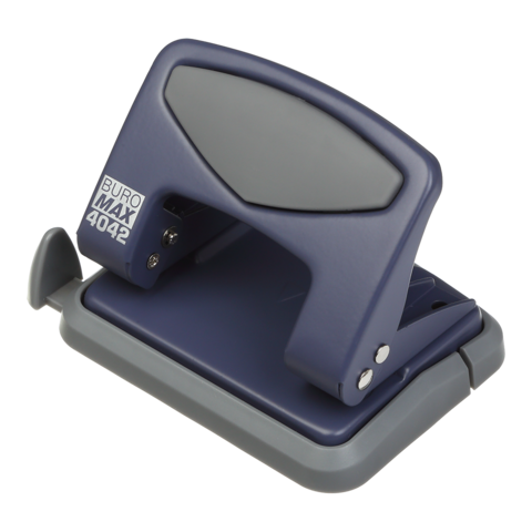 Діркопробивач металевий (до 25 арк.),MORANDI STYLE. синій, BM.4042-02 BUROMAX